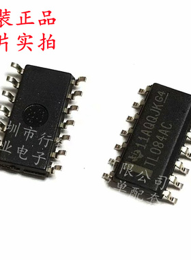 全新原装 TL084ACD  封装SOP14 丝印TL084AC FET输入运放