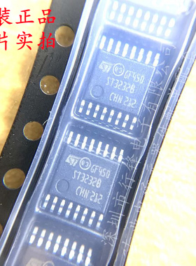 全新原装 ST3232BTR  封装TSSOP-16 丝印ST3232B