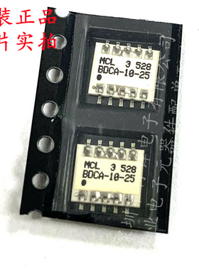 BDCA-10-25+ SMD-10P 微波双向定向耦合器 全新原装