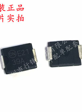 全新原装 5SMC39AT3G封装SMC 丝印39A 静电保护二极管