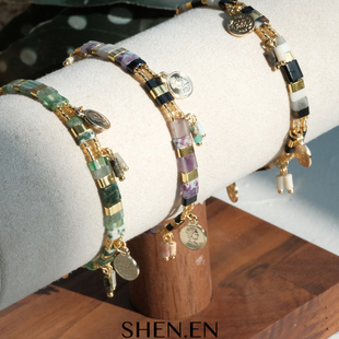 半宝石TILA2026新款金秋色系miyuki串珠异域风情度假手链手环