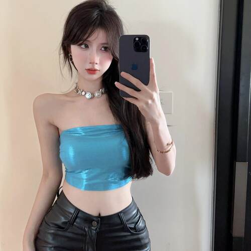 设计修身显瘦美背度假吊带小背心