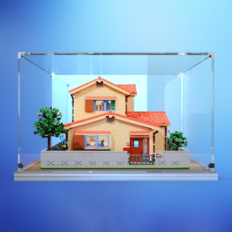 展示盒哆啦A梦野比大雄的家