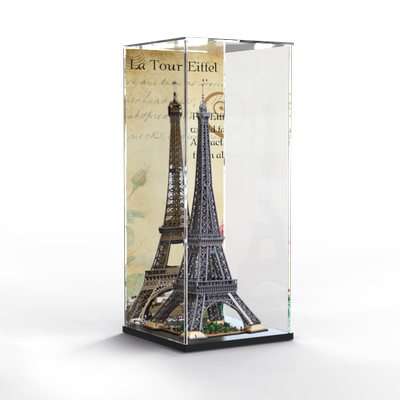 适用乐高10307埃菲尔铁塔展示盒