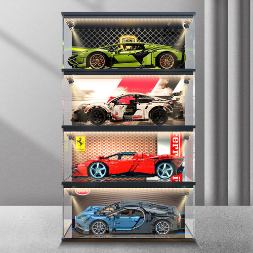 乐高42115、42083、42143展示盒