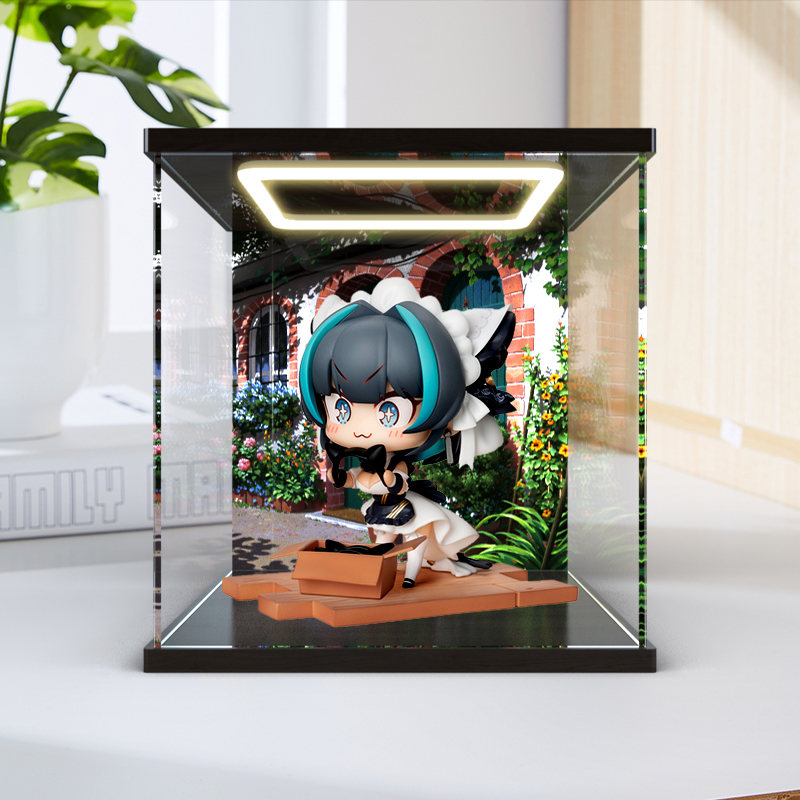 灯光展示盒 适用碧蓝航线AzurLane APEX JUUs时间Q版系列柴郡黏土