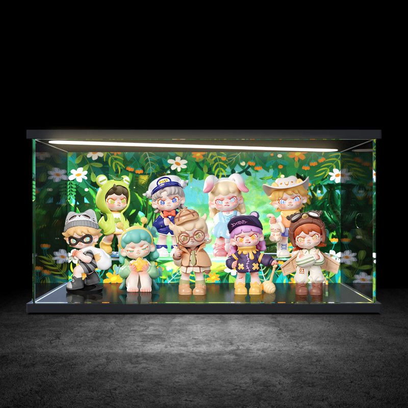 冰鹏灯光展示盒丛林法则系列