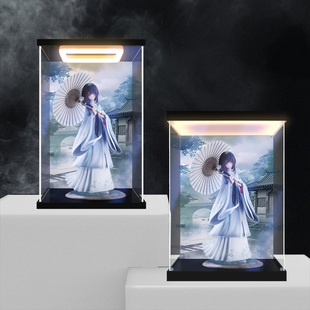 适用Elixirdream 饿殍 明末千里行 满穗同舟 手办高清防尘收纳盒