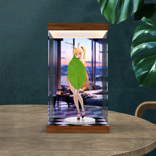 适用BearPanda 小百合14兔女郎真丝袜温感漆追视眼灯箱款收纳盒