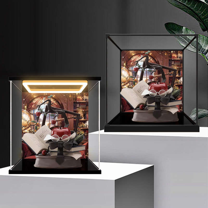 适用APEX-TOYSLIMEPIE重返未来1999APPLe 博学而多汁亚克力收纳盒