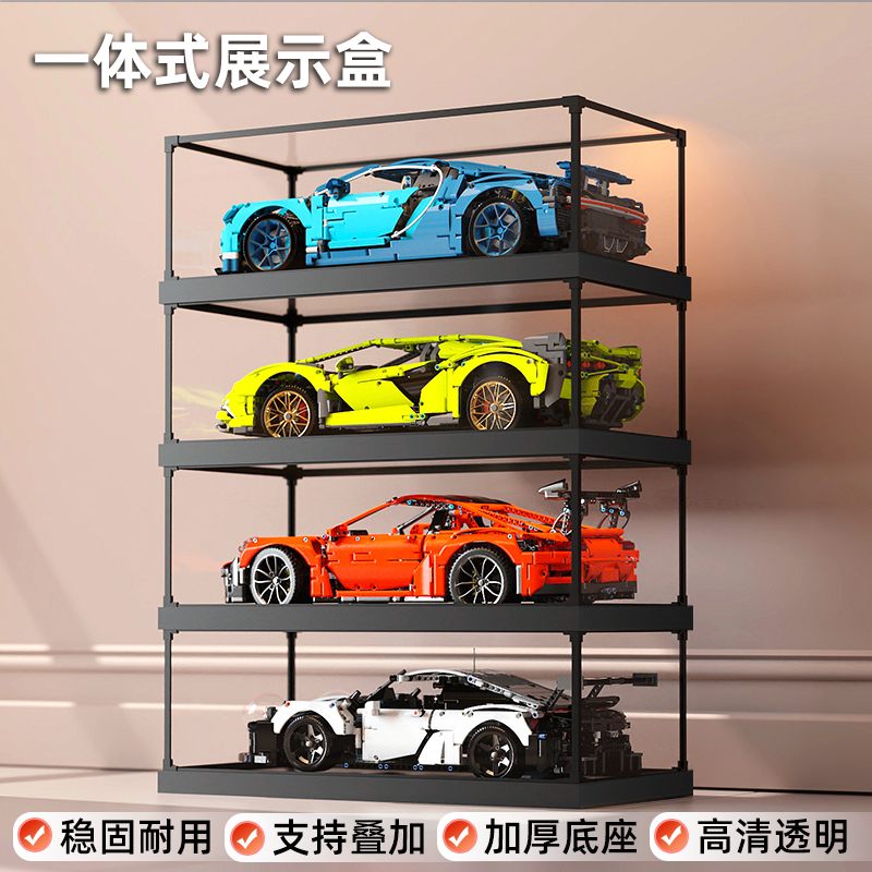 乐高保时捷911RSR模型展示盒