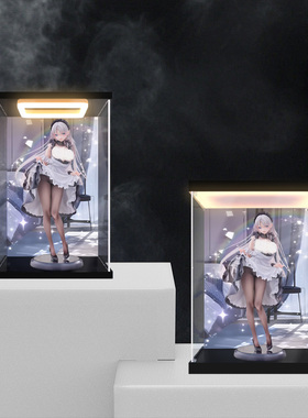 冰鹏适用Otherwhere 原创 女仆姐姐 辛西娅 手办亚克力彩绘收纳盒