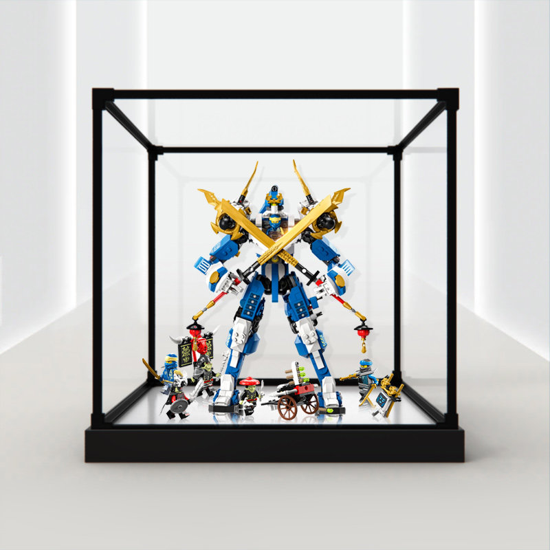 71785杰的泰坦机甲展示盒