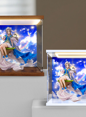 冰鹏适用PROOF 我的女神 幸运女神 贝露丹迪 手办模型灯光收纳盒