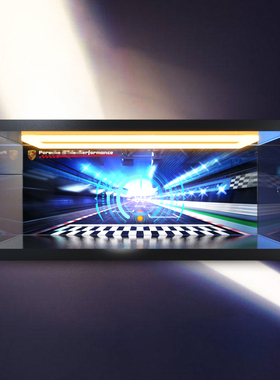 亚克力展示盒保时捷GT4赛车适用 42176透明防尘罩子手办收纳盒