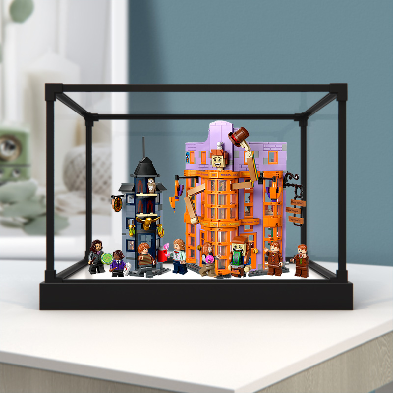 展示盒冰鹏乐高76422哈利波特