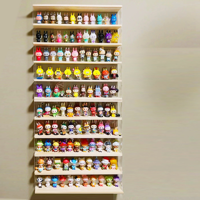 适用于积木熊分层亚克力展示盒