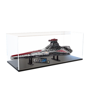 亚克力收纳盒适用乐高75367星球大战UCS狩猎者级歼星舰透明展示盒