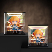 冰鹏适用GSC 粘土人亚克力收纳盒 佐仓千代 GSAS 月刊少女野崎君