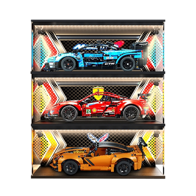 乐高迈凯伦积木展示盒