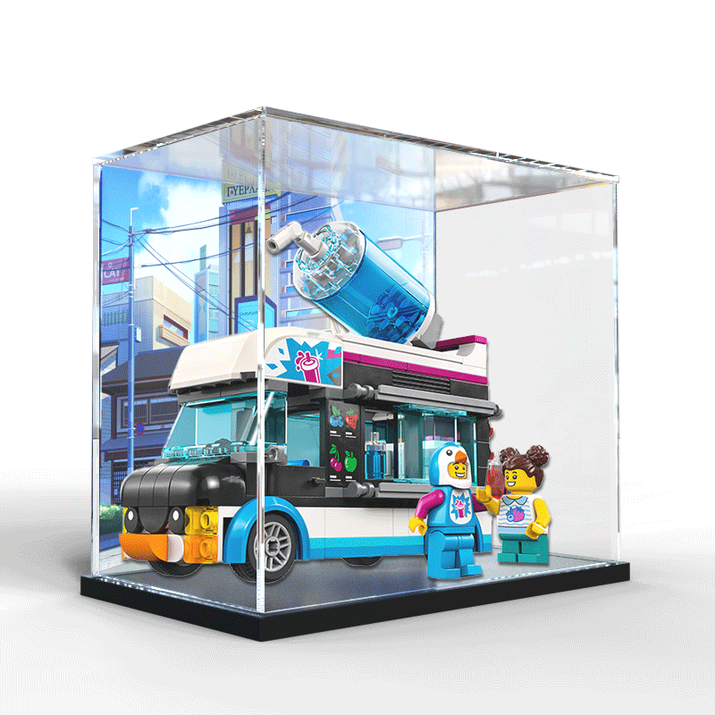 亚克收纳盒冰鹏乐高60384