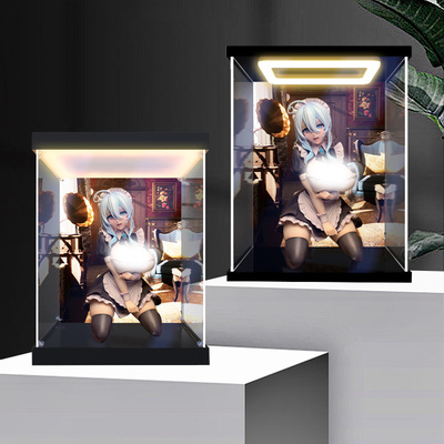 冰鹏适用PINKMANGO 遗孀之雪女 雪乃深冬 女仆 特别版 手办收纳盒