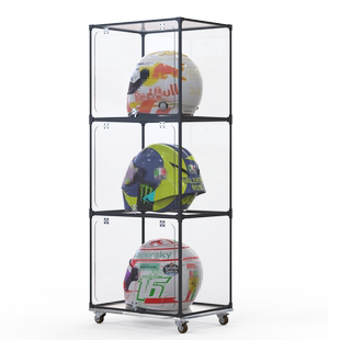 盲盒收纳展示架乐高手办展示盒亚克力透明陈列柜积木柜子定制定做