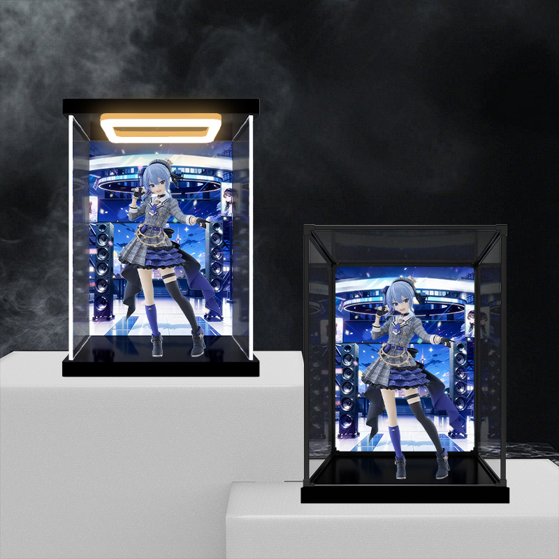 适用良笑社POP UP PARADE hololive SP 星街彗星手办亚克力收纳盒