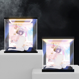 适用世嘉 胜利女神 妮姬-Yumemirize-“阿妮斯”手办亚克力收纳盒