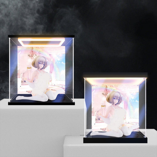 适用世嘉 胜利女神 妮姬-Yumemirize-“阿妮斯”手办亚克力收纳盒