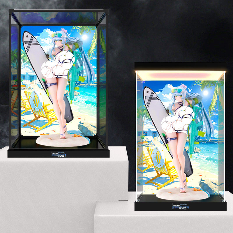冰鹏适用大漫匠 Animester 少女前线2 追放 可露凯 亚克力收纳盒图片