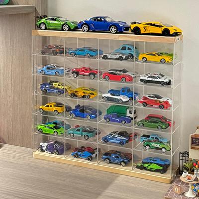 亚克力实木1：64风火轮