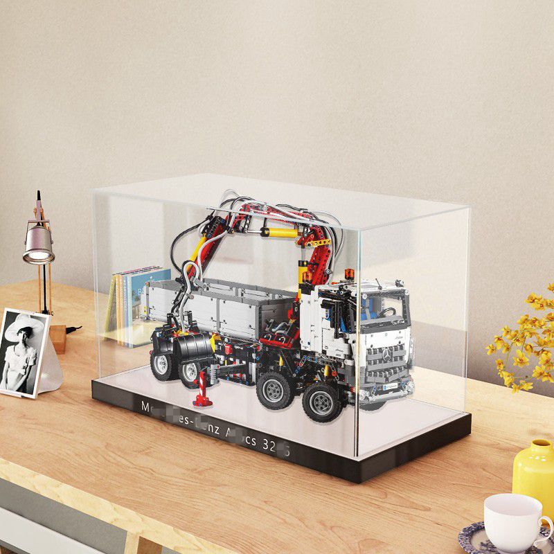 lego高透明亚克力展示盒