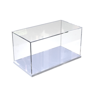 亚克力防尘盒适用乐高42108 移动式起重机积木模型拼装透明展示盒