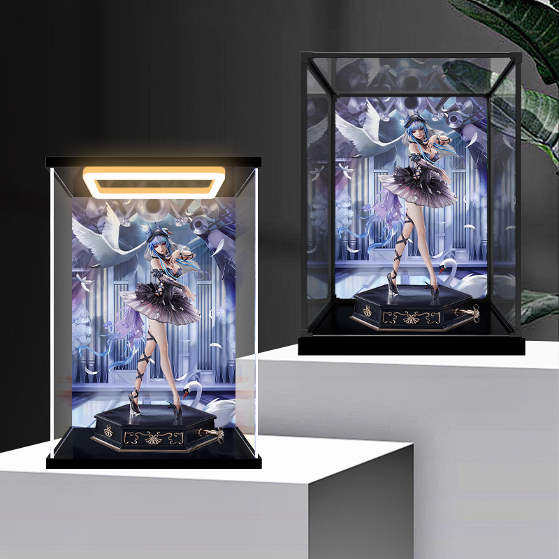 亚克力防尘收纳盒适用APEX TOYS 无期迷途 哈梅尔 奥吉莉亚 手办