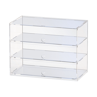 迈凯伦赛车亚克力展示盒适用乐高