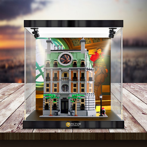 亚克力乐高76218收纳防尘展示盒