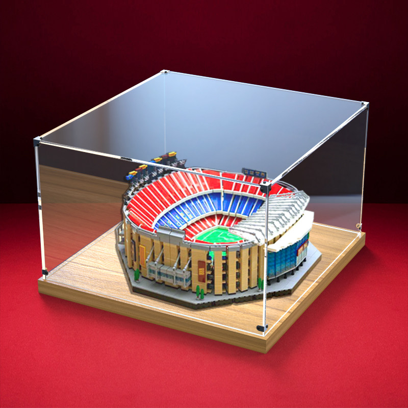 手办收纳盒10284诺坎普巴萨球场