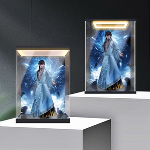 冰鹏适用朗宙 凡人修仙传 玄骨上人 纪念版可动人偶 手办收纳盒