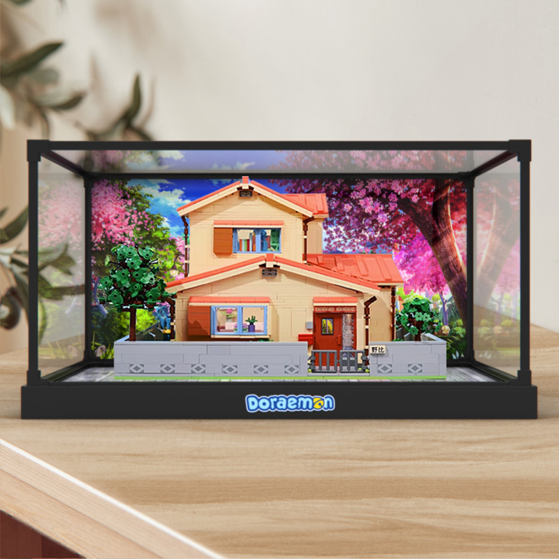 合金展示盒冰鹏哆啦A梦