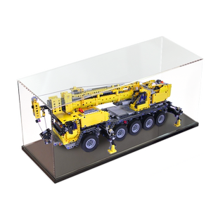 亚克力收纳防尘42009 移动起重机模型玩具透明展示盒罩子