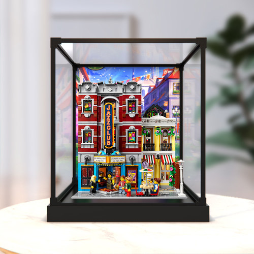 展示盒10312爵士俱乐部街景