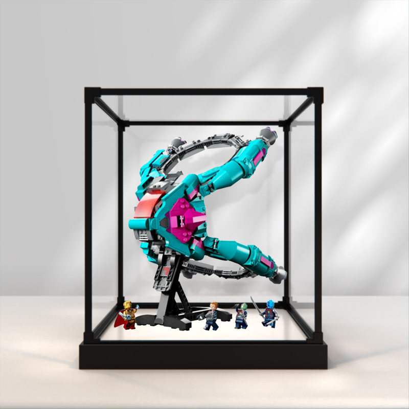 76255漫威新守护者飞船模型