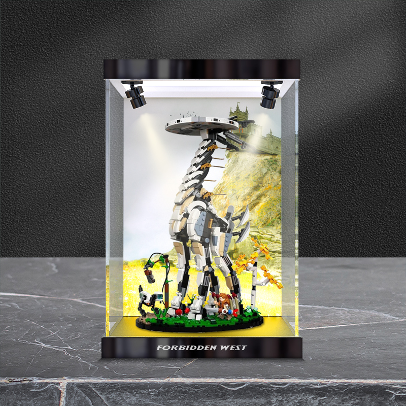 亚克力乐高76989透明罩收纳盒