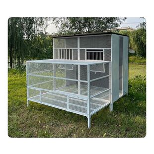 超大号鸽子笼加密户外笼子繁育笼养殖笼鸽棚信鸽鹦鹉八哥专用室外