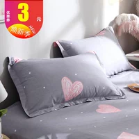 Vỏ gối cotton Gudie một cặp gối 48 * 74 - Gối trường hợp gối ôm cao su non