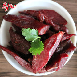 甘肃甘南临夏特产安多手撕牦牛肉麻辣五香解馋清真零食