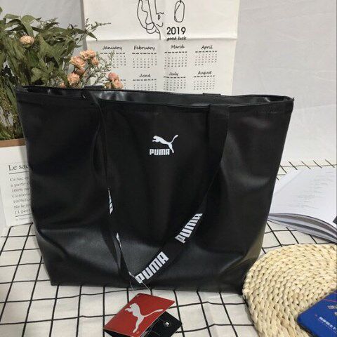 包邮PUA小马原创文艺范男女单肩包托特包PU皮大容量购物包妈咪包在类目 箱包皮具/热销女包/男包, 女士包袋中 - 来自Buy2taobao.com提供专业的淘宝代购服务