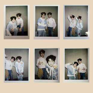 双高胎高超高越周边自印拍立得三寸小卡LOMO小卡粉丝应援卡礼物卡