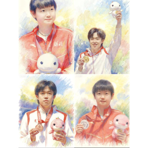 新款莎头5114周边自制双人高颜值ins风3寸拍照装饰收藏送朋友小卡